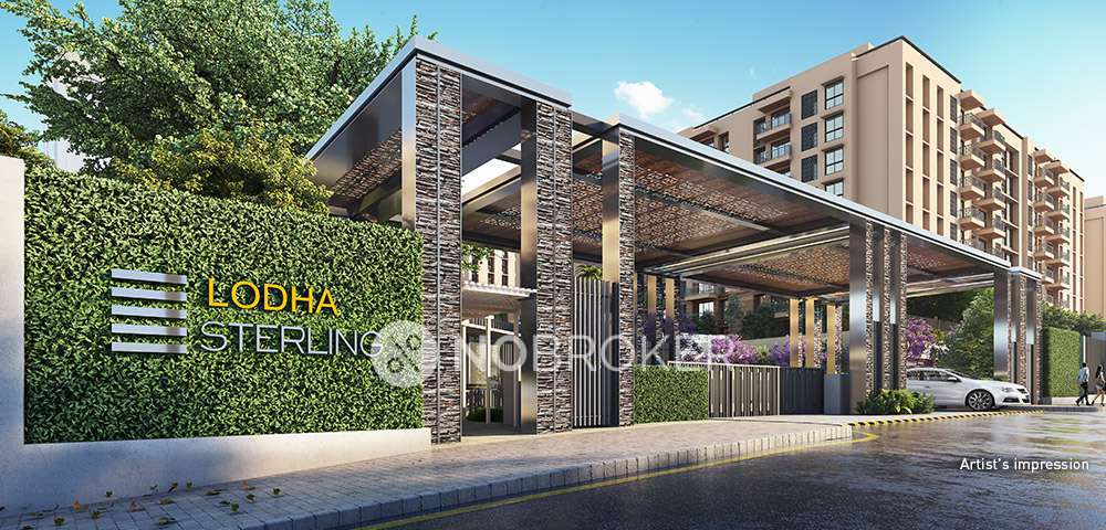 2 BHK Flat In Lodha Sterling for Rent  In Thane West
