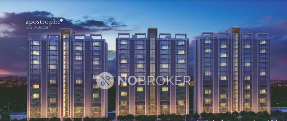 2 BHK Flat In Kasturi Apostrophe for Rent In Hinjewadi