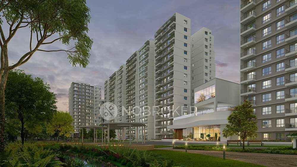 Single Room for Female In 2 BHK In Godrej Aqua In Hosahalli