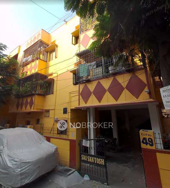 2 BHK Flat In Sai Santhosh Apartment for Rent  In A. S. Rao Nagar