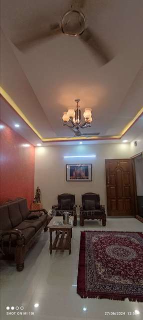 3 BHK Flat In Siri Chowdeshwari Enclave For Sale  In Purnapragnya Layout