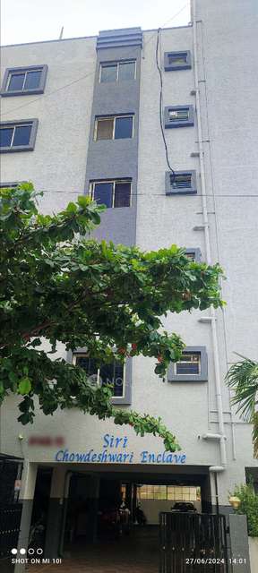 3 BHK Flat In Siri Chowdeshwari Enclave For Sale  In Purnapragnya Layout