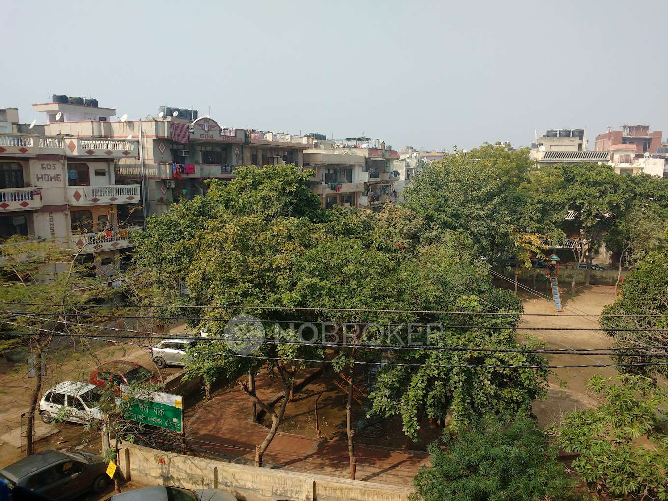 Rose Park Society Shalimar Garden Without Brokerage Fully furnished 2 BHK Flat for Sale in