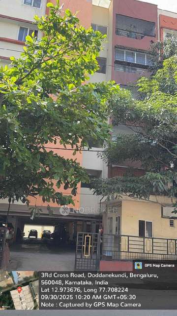 3 BHK Flat In Gsa Green Woods for Rent  In Mahadevpura