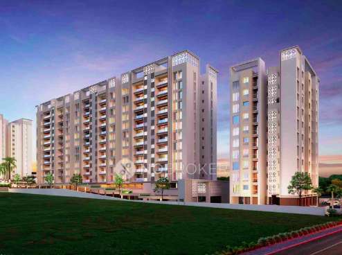 3 BHK Flat In Kumar Prathan Apartments For Sale  In Moshi