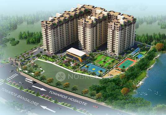 2 BHK Flat In United Dreamcity For Sale  In Khb Layout