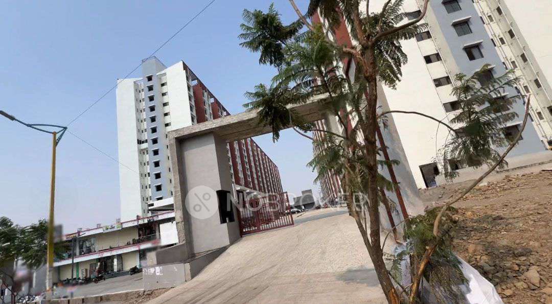1 BHK Flat In Apak Ajinkya Towers for Rent  In Charholi Budruk