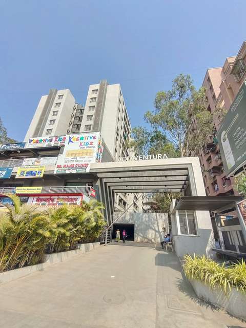 2 BHK Flat In Adi Aventura for Rent In Ravet