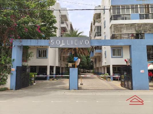 2 BHK Flat In Trifecta Adithya Sollievo for Rent  In Whitefield