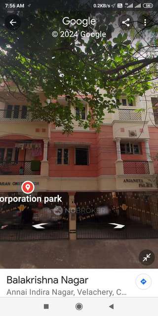3 BHK Flat In Anjeneya Palace for Rent  In Velachery