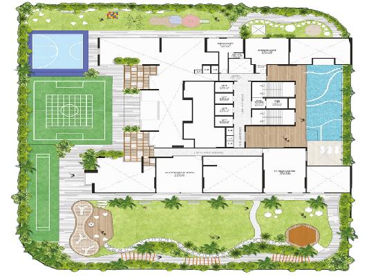 2 BHK Flat In Gajra Bhoomi Serenity For Sale  In Kharghar