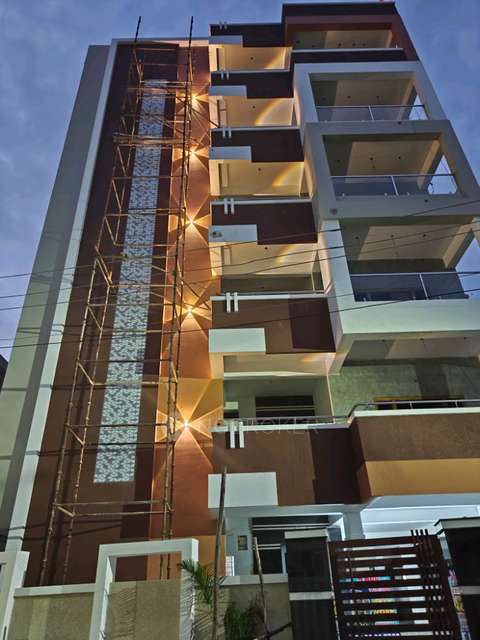 3 BHK Flat In Santosh Mohan Residency For Sale  In Sainikpuri