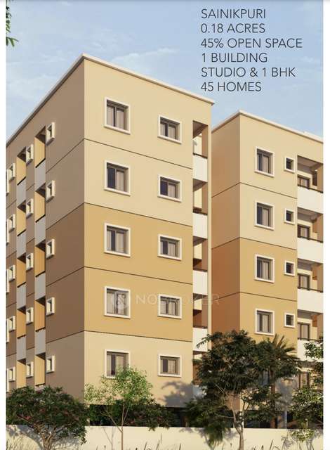 1 BHK Flat In Janapriya Silver Meadows For Sale  In Kapra