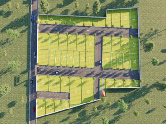 Plot For Sale  In Oraiyan Nexa City In Chandapura - Anekal Road