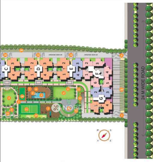 4+ BHK Flat In Alpine Aigin Royal For Sale  In Sector 1 