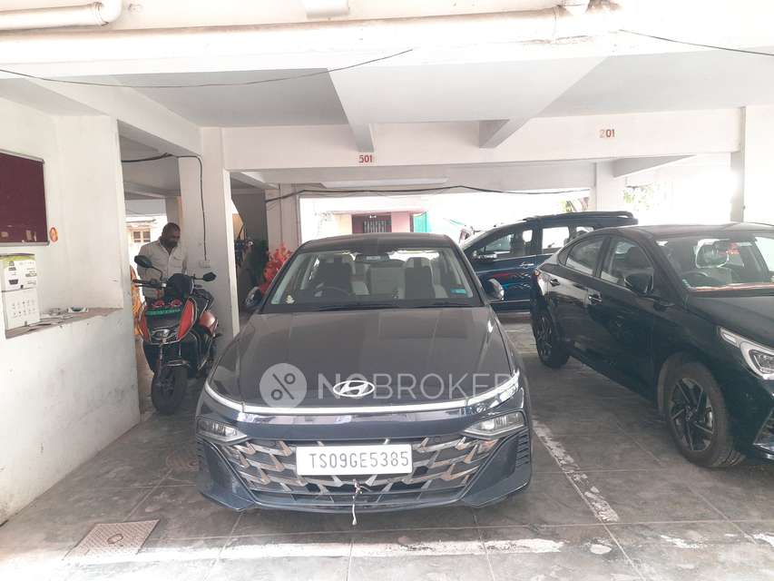 3 BHK Flat In Manbhum Ashok Pride Apartments For Sale  In Himayatnagar