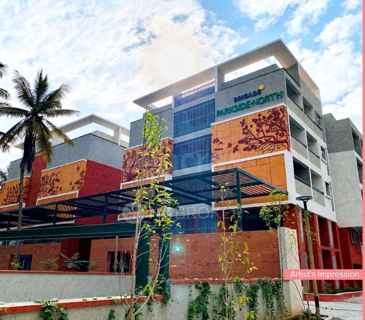 2 BHK Flat In Brigade For Sale  In Jalahalli