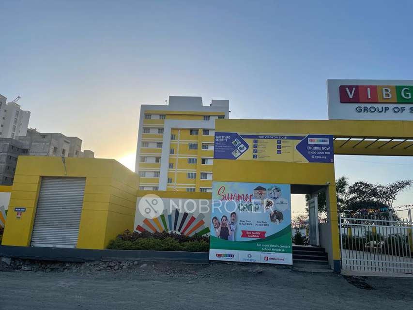 2 BHK Flat In Vtp Purvanchal for Rent  In Wagholi