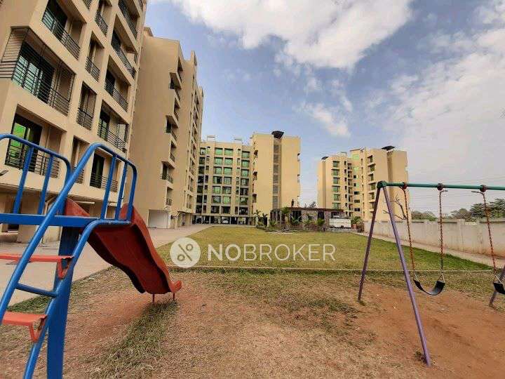 1 BHK Flat In Greenwoods Shilfata For Sale  In Shilphata