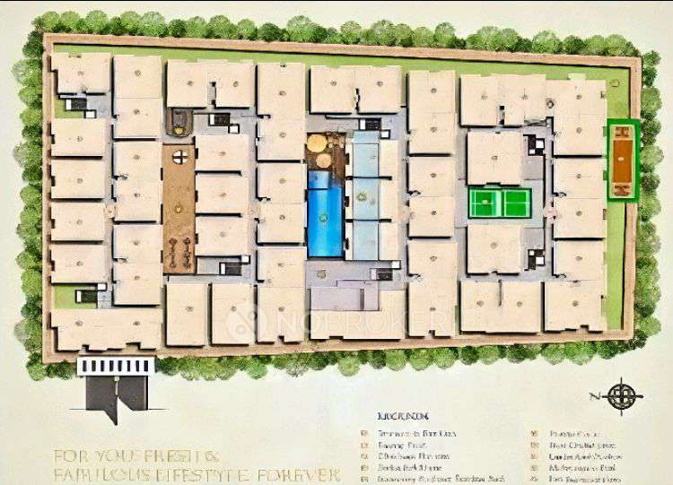 2 BHK Flat In Saranya Soham For Sale  In Marathahalli Bridge