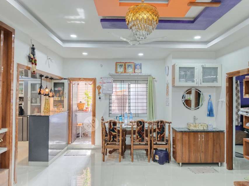 2 BHK Flat In Bhaskar Krishna Gowri Nilayam For Sale  In Medibavi,seethapalmandi