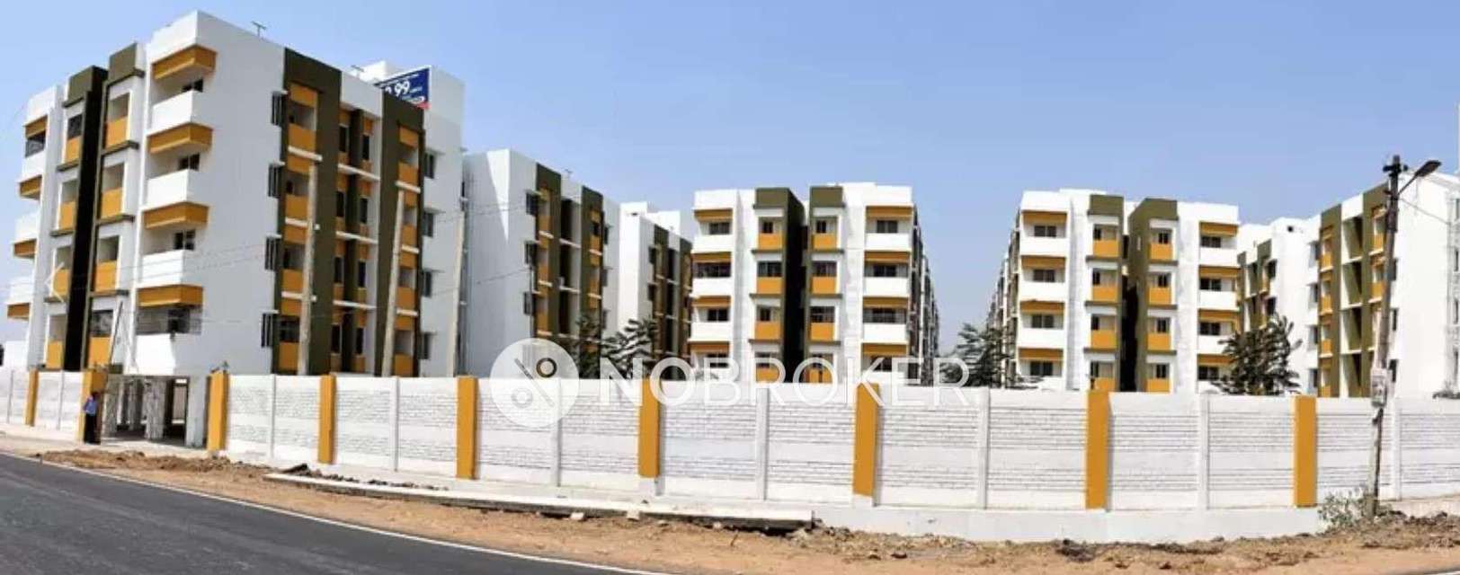 2 BHK Flat In Arun Excello Narmada  For Sale  In Thellimedu