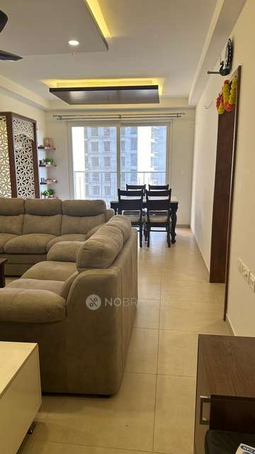 3 BHK Flat In Nikoo Homes 2 for Rent  In Thanisandra ( 2.5 Bhk) 