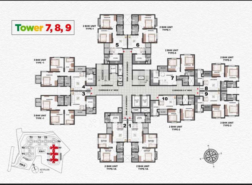 2 BHK Flat In Shriram Wyt Field -2 For Sale  In Budigere 