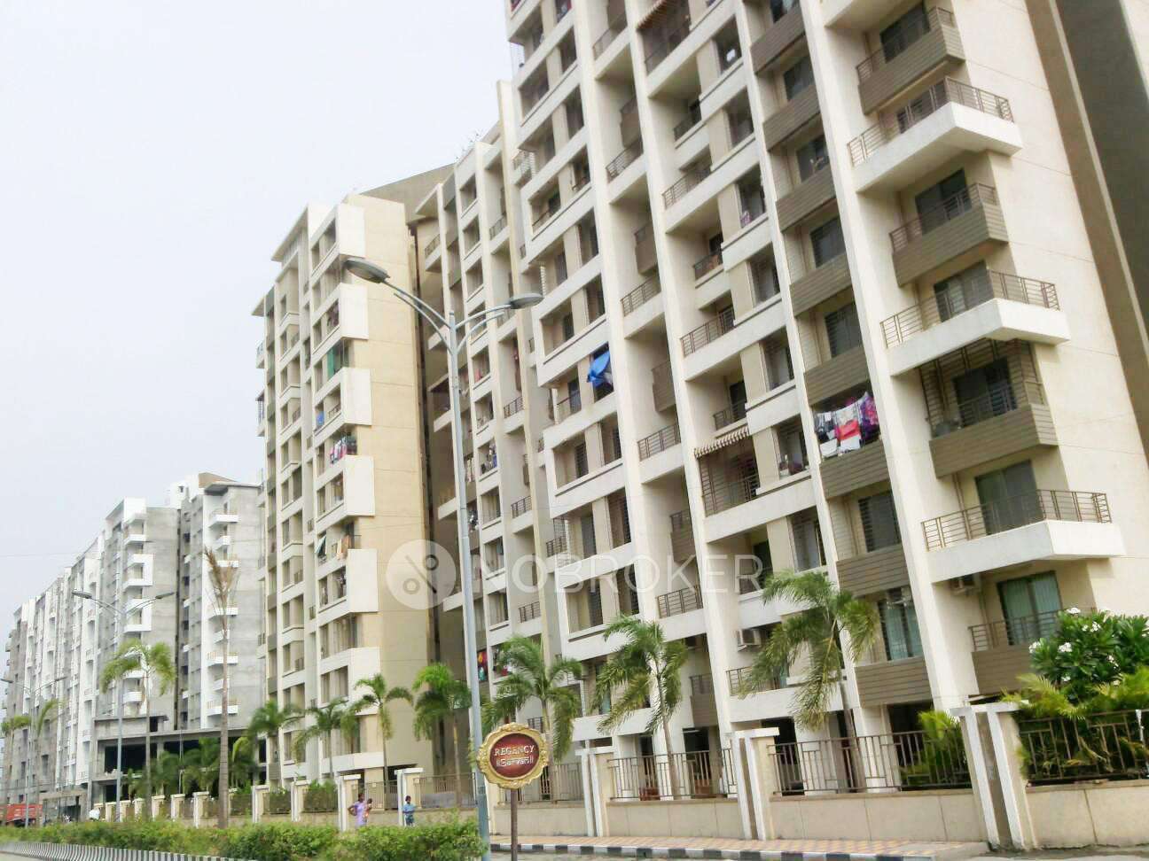 Regency Sarvam Titwala Without Brokerage Unfurnished 2 BHK Flat for