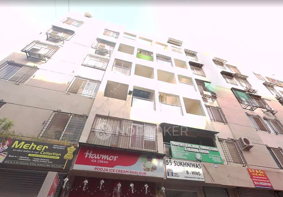 2 BHK Flat In Sukh Niwas Samruddhi 55 for Rent  In Somwar Peth