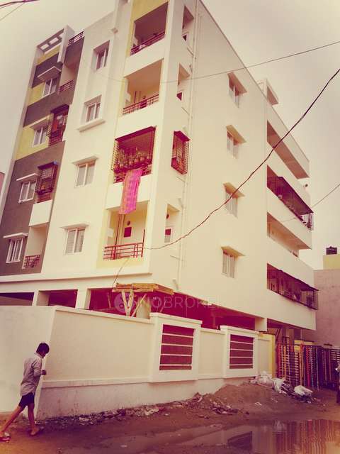 2 BHK Flat In Laxman Towers for Rent  In A. S. Rao Nagar