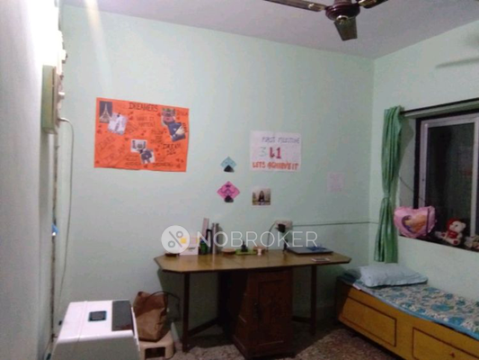 1 RK Flat In Shreepushpak Chs, Pawar Nagar For Sale  In Pawar Nagar (thane)