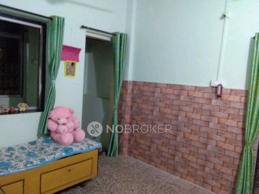 1 RK Flat In Shreepushpak Chs, Pawar Nagar For Sale  In Pawar Nagar (thane)