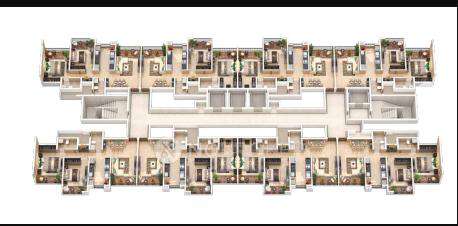 2 BHK Flat In Regency Anantam For Sale  In Dombivli East