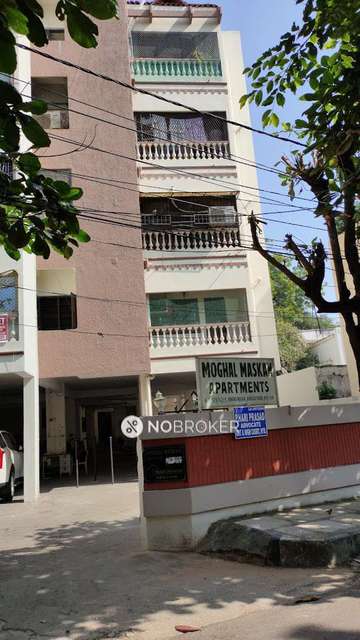 2 BHK Flat In Moghal Mast Apartment for Rent  In Mehdipatnam