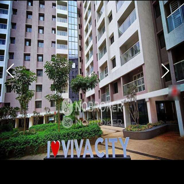 2 BHK Flat In Kohinoor Viva City for Rent  In Dhanori