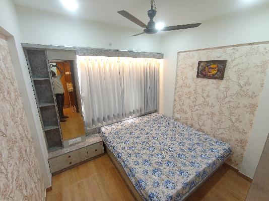 1 BHK Flat In Apak Ajinkya Towers for Rent  In Charholi Budruk
