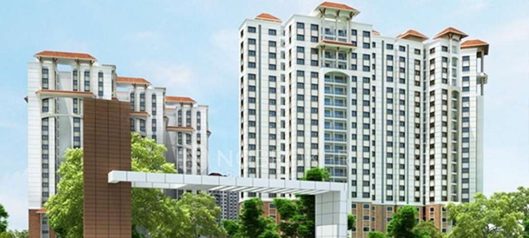3 BHK Flat In Fortius Waterscape for Rent  In Krishnarajapura