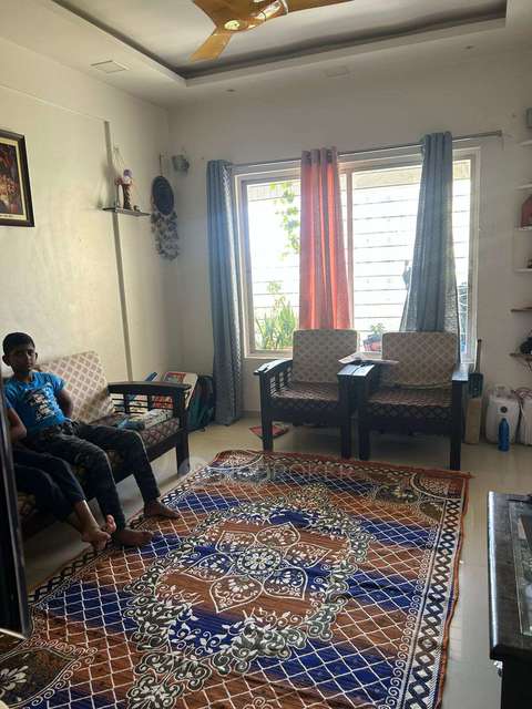 1 BHK Flat In Navratna Exotica Society for Rent  In Handewadi