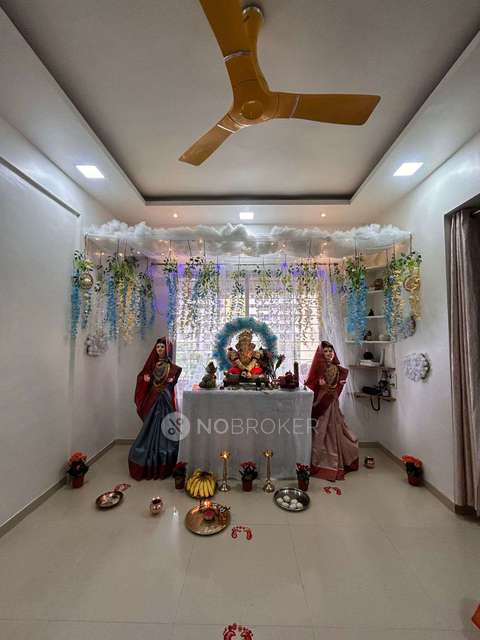 1 BHK Flat In Navratna Exotica Society for Rent  In Handewadi