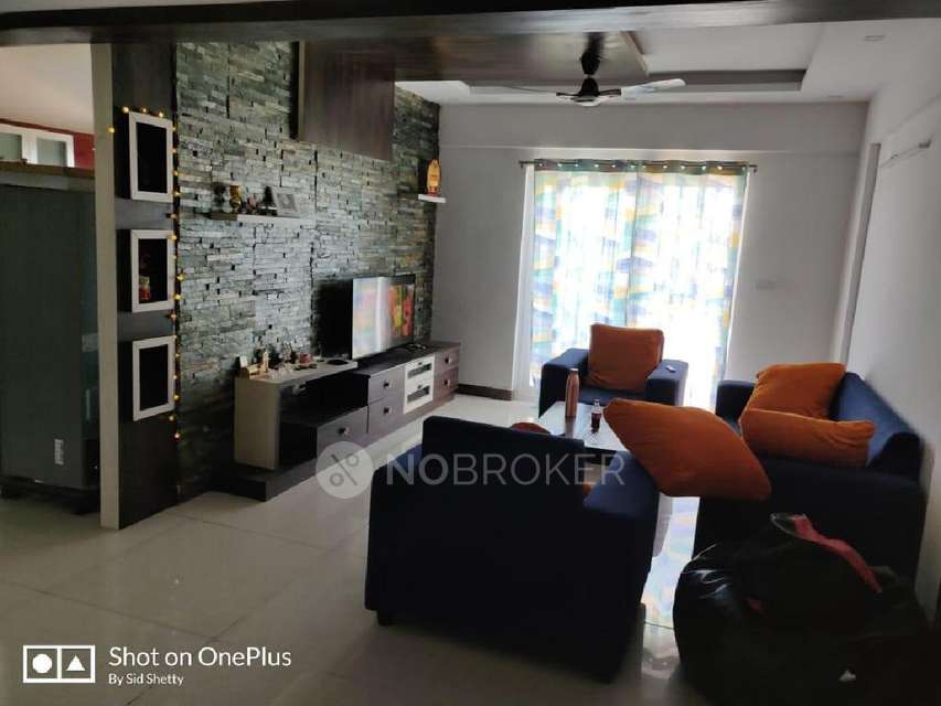 3 BHK Flat In Eden Blossoms, Bengaluru for Lease  In Bmtc Anjanapura Bus Depot