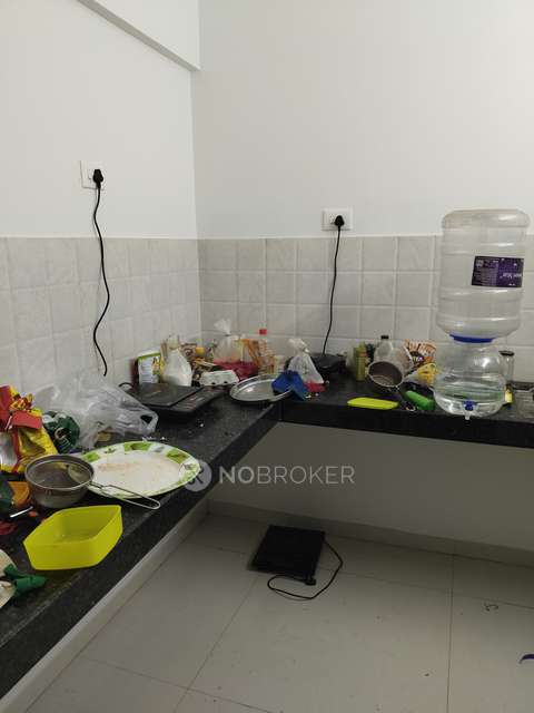 Single Room for Female In 2 BHK  In Shapoorji Pallonji Joyville Skyluxe In Hadapsar