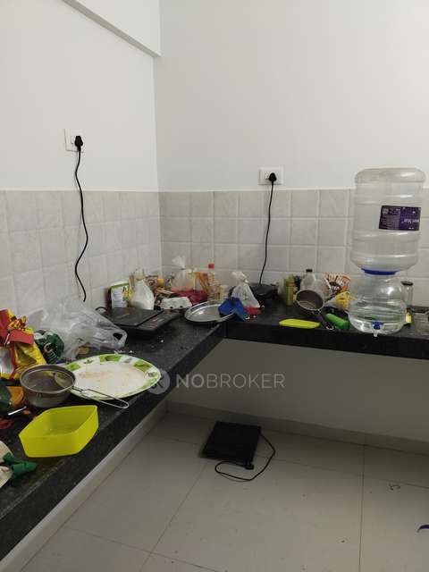 Single Room for Female In 2 BHK  In Shapoorji Pallonji Joyville Skyluxe In Hadapsar