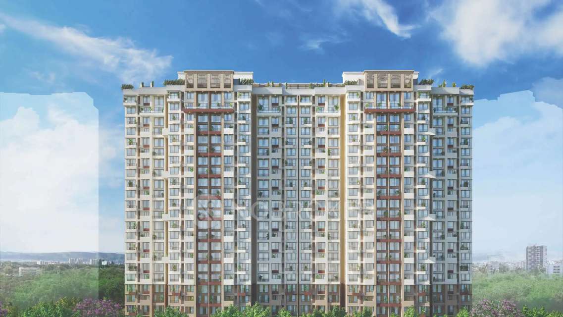 Single Room for Female In 2 BHK  In Shapoorji Pallonji Joyville Skyluxe In Hadapsar