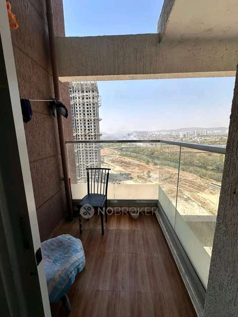 Single Room for Male In 3 BHK  In Vtp Belair In  Mahalunge, Pune