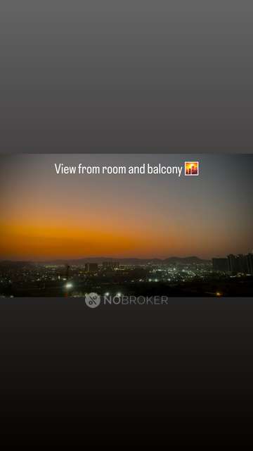 Single Room for Male In 3 BHK  In Vtp Belair In  Mahalunge, Pune