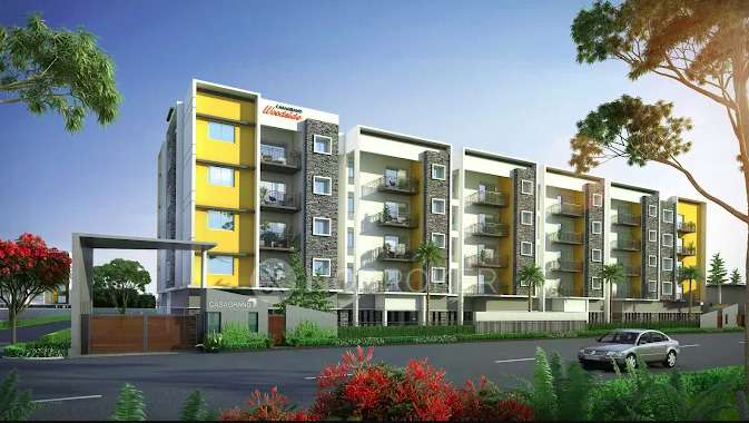 2 BHK Flat In Casagrand Woodside for Rent  In Manapakkam, Chennai