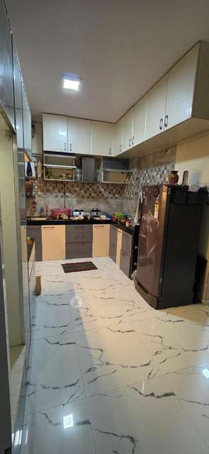 2 BHK Flat In River Residency N2-building Co-op. Hsg. Soc. Ltd for Rent  In Chikhali