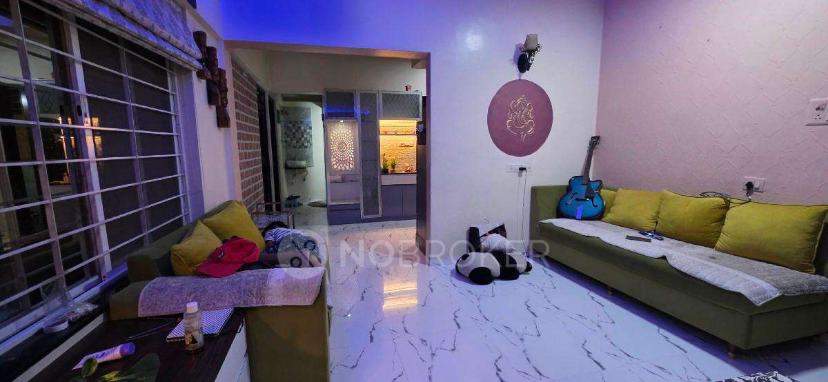 2 BHK Flat In River Residency N2-building Co-op. Hsg. Soc. Ltd for Rent  In Chikhali