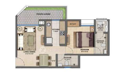 1 BHK Flat In Lodha Upper Thane Casa Eden For Sale  In Mumbai